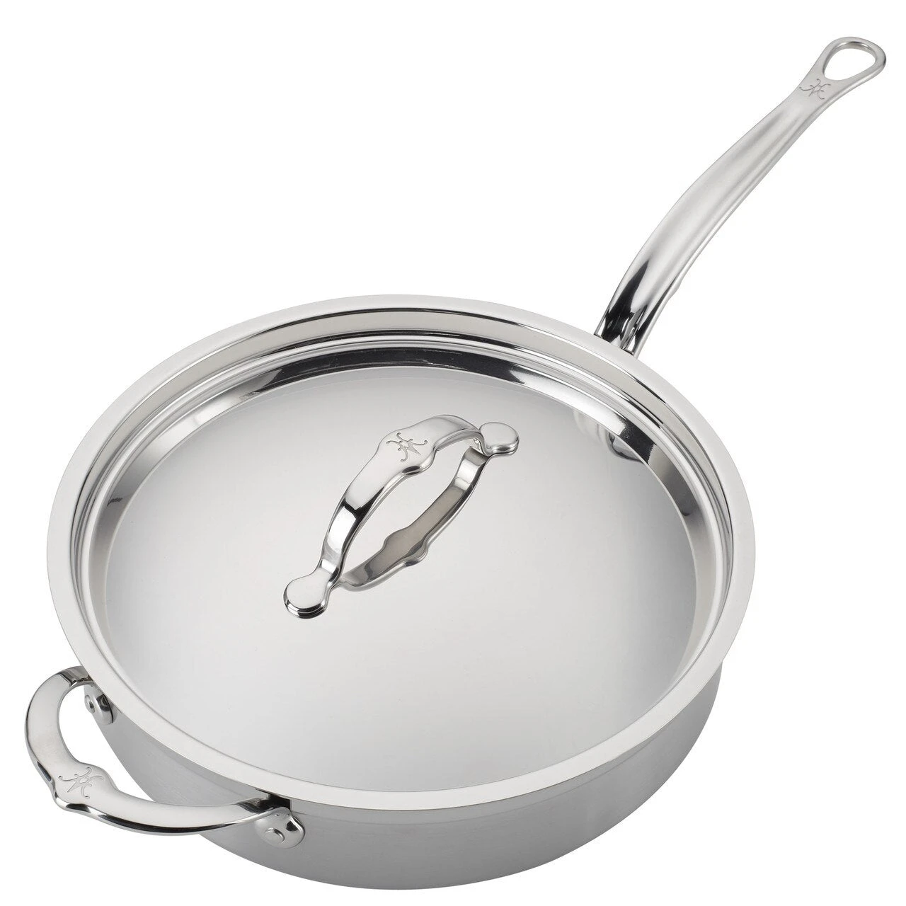 Hestan ProBond Forged Stainless Steel Sauté Pan 2 Hestan ProBond Forged Stainless Steel Sauté Pan - Image 2