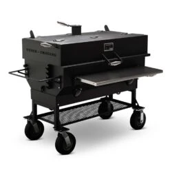 Yoder Smokers - 24x48" Flat Top Charcoal Grill -Zwiling Grill Shop charcoal grill 24x48 3