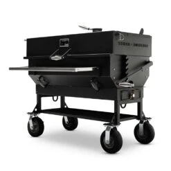 Yoder Smokers - 24x48" Flat Top Charcoal Grill -Zwiling Grill Shop charcoal grill 24x48 6