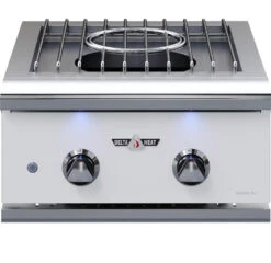 Delta Heat 22” Power Burner 5 Delta Heat 22” Power Burner -Zwiling Grill Shop deltaheatpowerburnerwhite