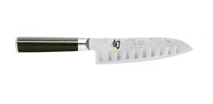 Shun Classic 7-in. Hollow-Ground Santoku 1 Shun Classic 7-in. Hollow-Ground Santoku