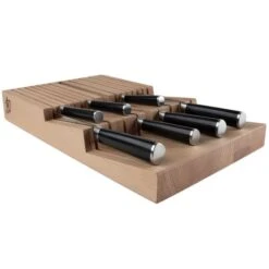 Shun 15-Slot In-Drawer Knife Tray -Zwiling Grill Shop dm0856 2