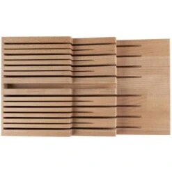 Shun 15-Slot In-Drawer Knife Tray -Zwiling Grill Shop dm0856 5