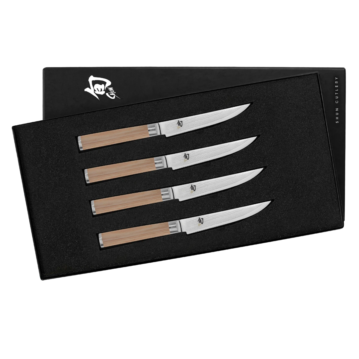 Shun Classic Blonde 4-Piece Steak Knife Set 2 Shun Classic Blonde 4-Piece Steak Knife Set - Image 2