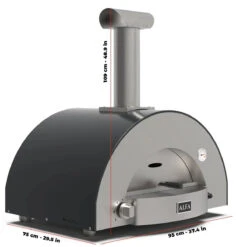 Alfa Classico 2 Pizze -Zwiling Grill Shop forno classico 2 pizze dimensioni jpg