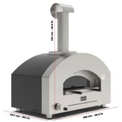 Alfa Futuro 2 Pizze -Zwiling Grill Shop futuro 2 pizze dimensioni