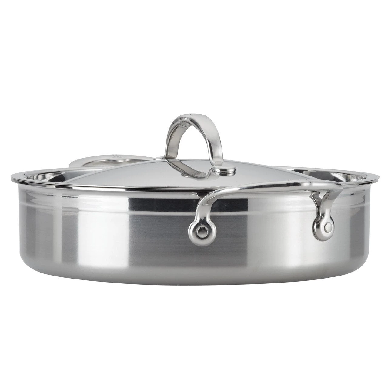 Hestan ProBond Forged Stainless Steel Sauteuse 3.5-Quart 2 Hestan ProBond Forged Stainless Steel Sauteuse 3.5-Quart - Image 2