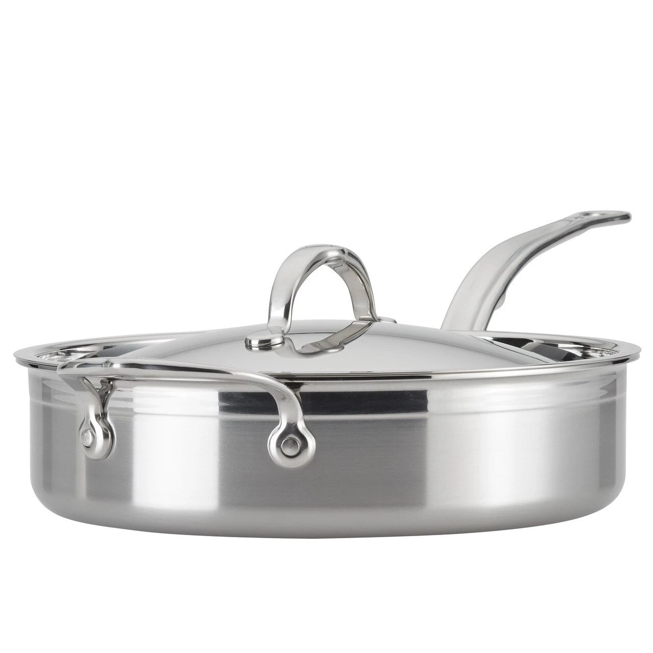 Hestan ProBond Forged Stainless Steel Sauté Pan 1 Hestan ProBond Forged Stainless Steel Sauté Pan