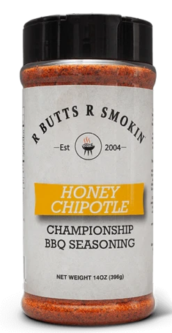 R Butts R Smokin' Honey Chipotle Rub