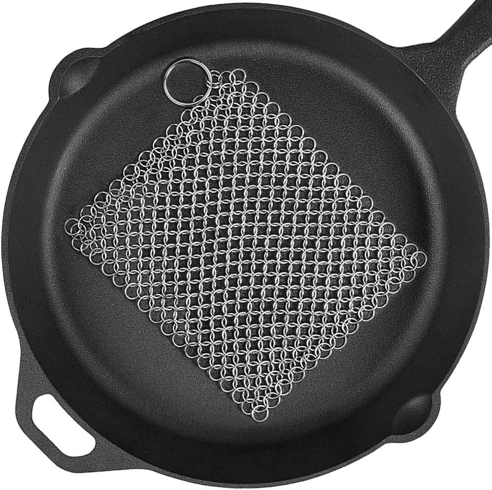 Chain Mail Cast Iron Cleaner 66612 1 Chain Mail Cast Iron Cleaner 66612