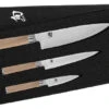 Shun Classic Blonde 3-Piece Starter Flat Set