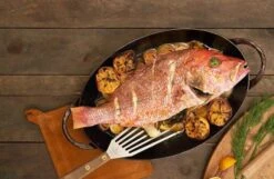 Smithey Ironware Carbon Steel Oval Roaster -Zwiling Grill Shop image002 720x fdf5145e b833 4a95 9293 fb08373bbbc4