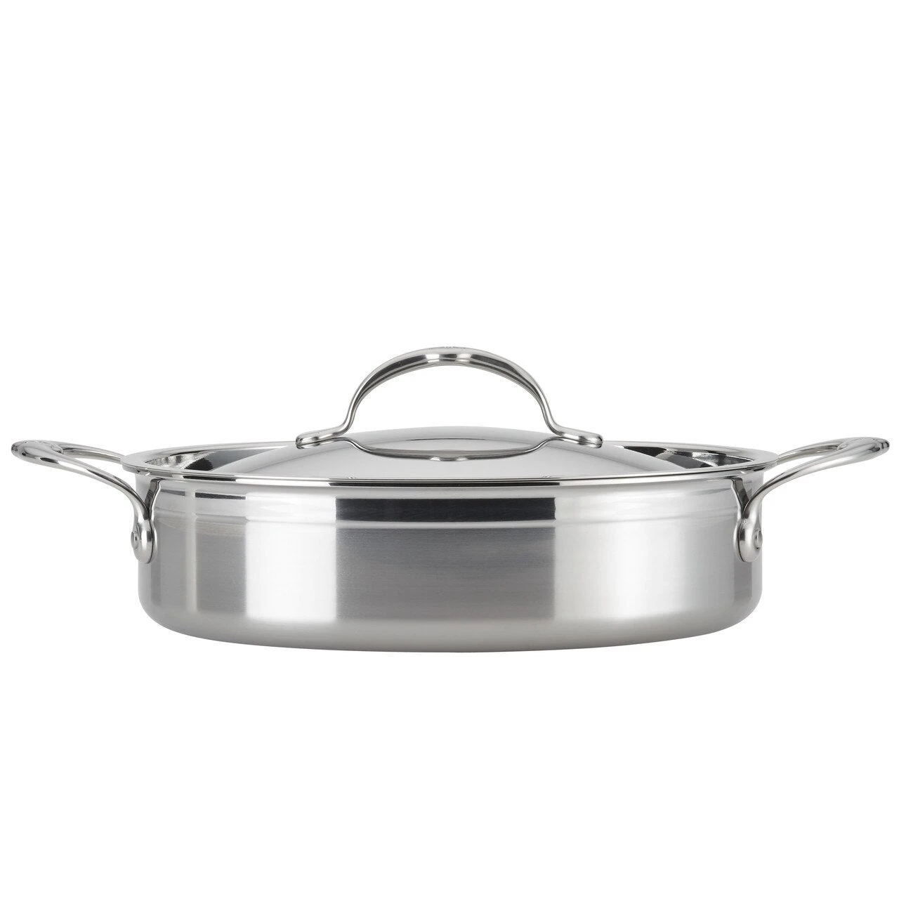 Hestan ProBond Forged Stainless Steel Sauteuse 3.5-Quart 1 Hestan ProBond Forged Stainless Steel Sauteuse 3.5-Quart