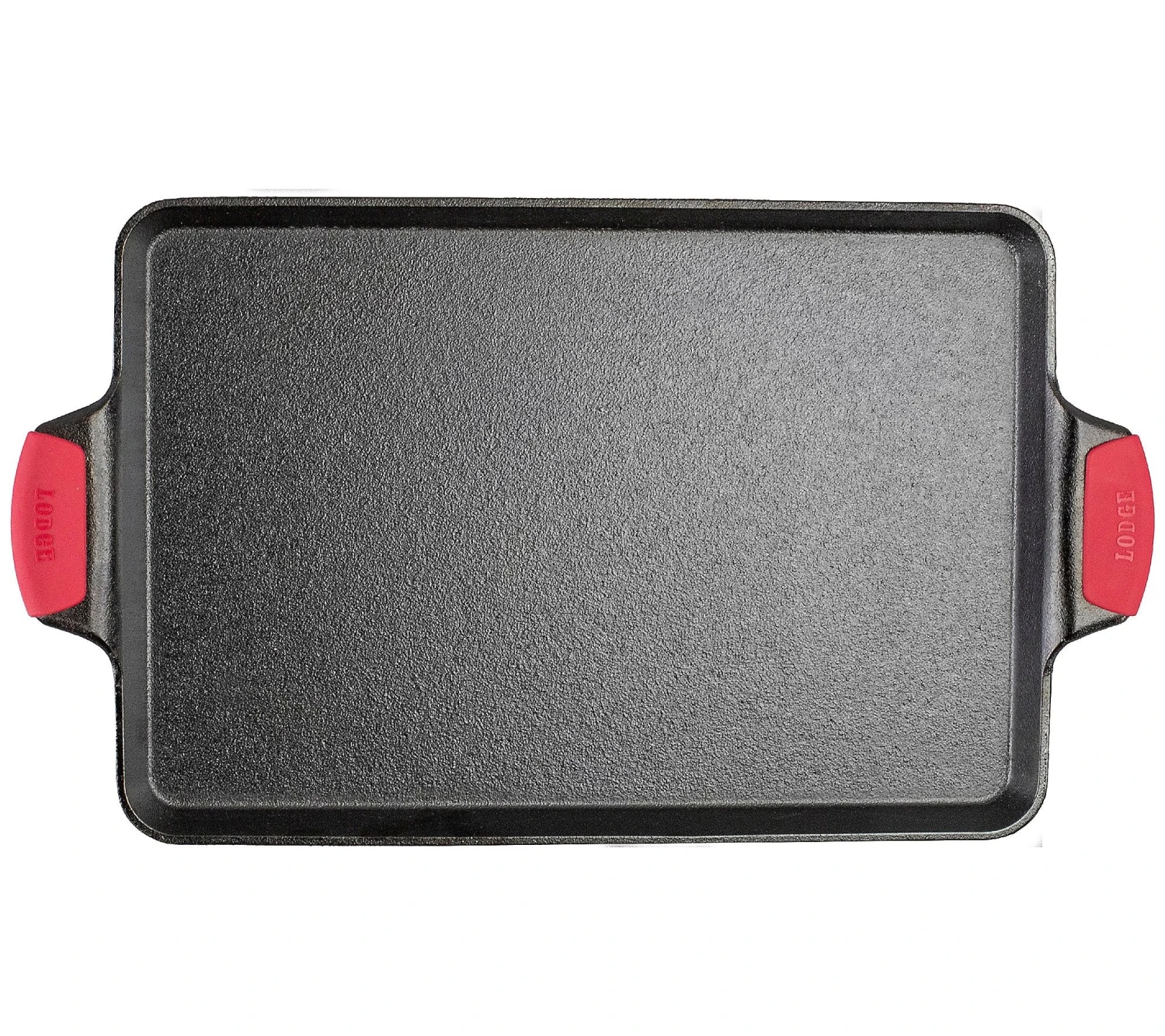 Lodge 15.5"x10.5" Baking Pan W/ Silicone Grip 2 Lodge 15.5"x10.5" Baking Pan W/ Silicone Grip - Image 2