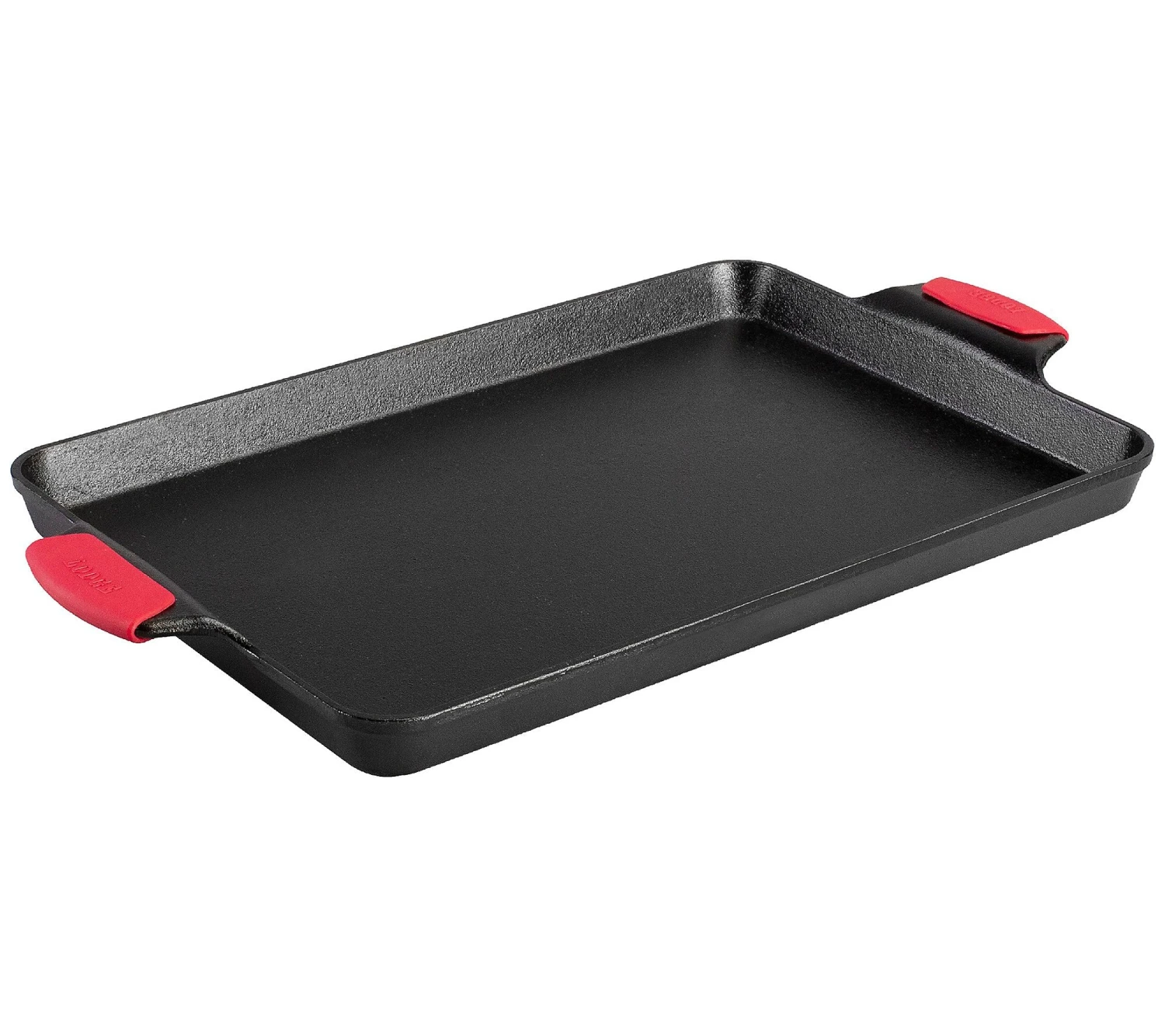 Lodge 15.5"x10.5" Baking Pan W/ Silicone Grip 1 Lodge 15.5"x10.5" Baking Pan W/ Silicone Grip
