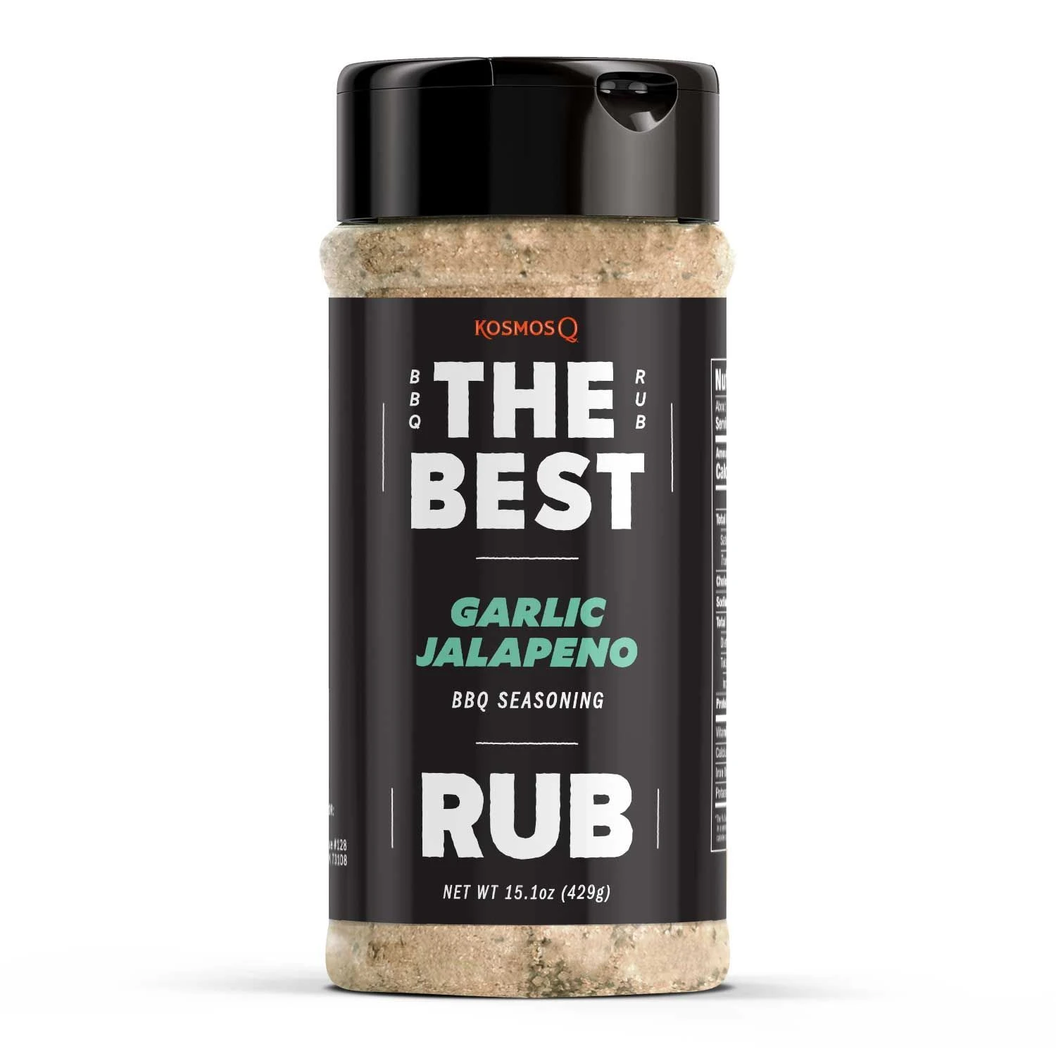 Kosmo's Q: The Best Garlic Jalapeno Rub 1 Kosmo's Q: The Best Garlic Jalapeno Rub