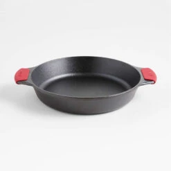 Lodge 10.25" Baker's Skillet W/ Silicone Grip