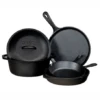 Lodge 5-Piece Cast Iron Cookware Set