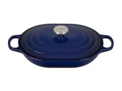 Le Creuset Signature Oval Casserole Dish 3 3/4 Qt. -Zwiling Grill Shop ls2512 3178ss 1
