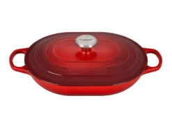 Le Creuset Signature Oval Casserole Dish 3 3/4 Qt. -Zwiling Grill Shop ls2512 1 1