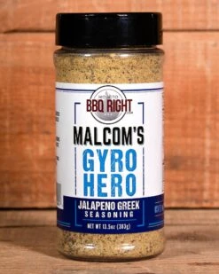 Malcom's Gyro Hero