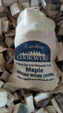 Carolina Cookwood Smoking Wood Chunks -Zwiling Grill Shop maple scaled 600x1067 1