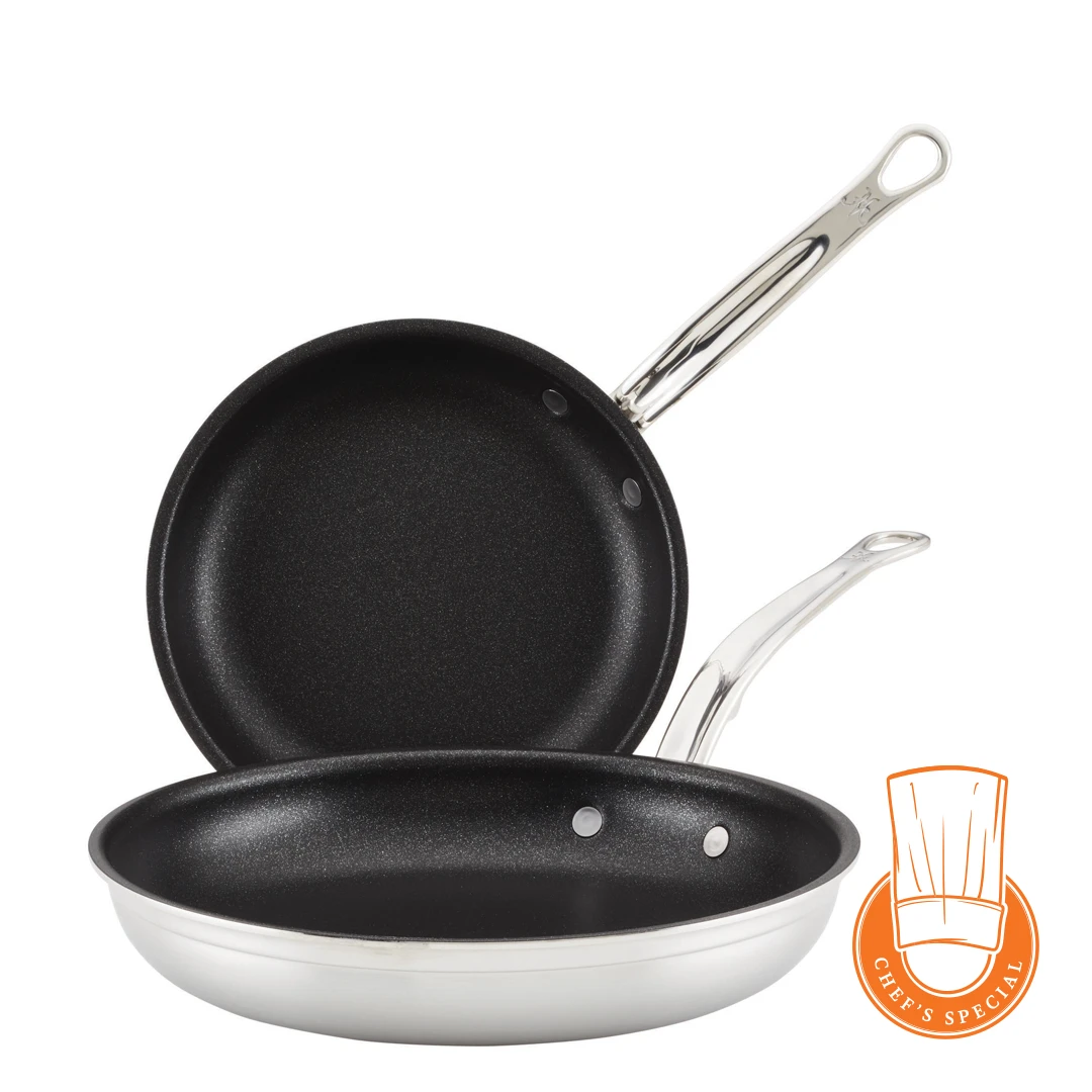 Hestan ProBond 2-Piece TITUM Nonstick Skillet Set 1 Hestan ProBond 2-Piece TITUM Nonstick Skillet Set