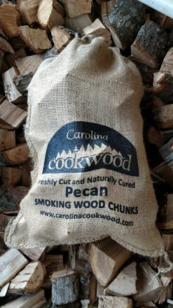Carolina Cookwood Smoking Wood Chunks -Zwiling Grill Shop pecan 576x1024 1