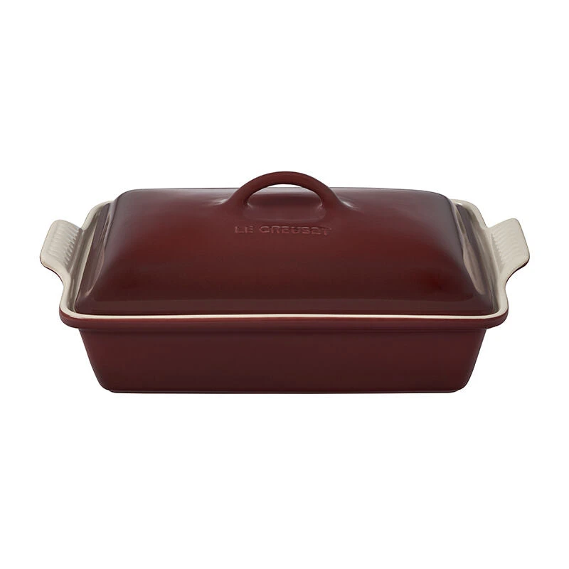Le Creuset Heritage Covered Rectangular Casserole Dish 4 Qt. 12 Le Creuset Heritage Covered Rectangular Casserole Dish 4 Qt. - Image 12
