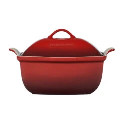 Le Creuset Heritage Deep Covered Rectangular Baker -Zwiling Grill Shop pg0715 3067 2