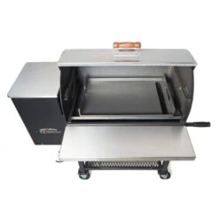 Stainless Steel Maverick 1250 Wood Pellet Grill 11 Stainless Steel Maverick 1250 Wood Pellet Grill -Zwiling Grill Shop pitts mgs 850 4 600x600 1