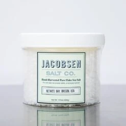 Jocobsen Salt Co. Hand-Harvested Pure Flake Salt