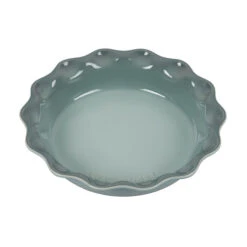 Le Creuset Heritage Pie Dish -Zwiling Grill Shop rs17030 heritagepieseasalt 1 lpr