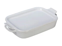 Le Creuset Rectangular Dish W/ Platter Lid -Zwiling Grill Shop rs5684 pg2015 1316 lpr