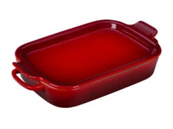 Le Creuset Rectangular Dish W/ Platter Lid -Zwiling Grill Shop rs5692 pg2015 1367 lpr