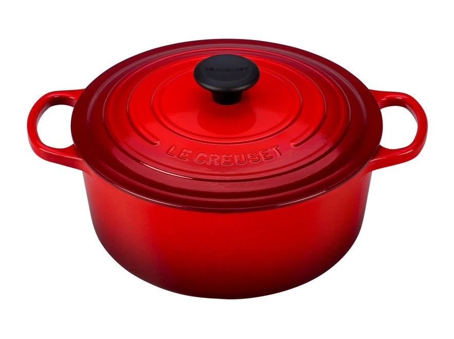 Le Creuset Round Dutch Oven 5 1/2 Qt. 3 Le Creuset Round Dutch Oven 5 1/2 Qt. - Image 3