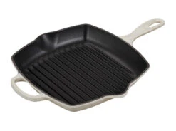 Le Creuset Signature Square Skillet Grill -Zwiling Grill Shop rs9072 ls2021 26716 lpr lecreuset