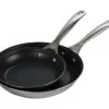 Le Creuset Nonstick Stainless Steel Fry Pan 2-Piece Set