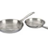 Le Creuset 2-Piece Stainless Steel Frying Pan Set