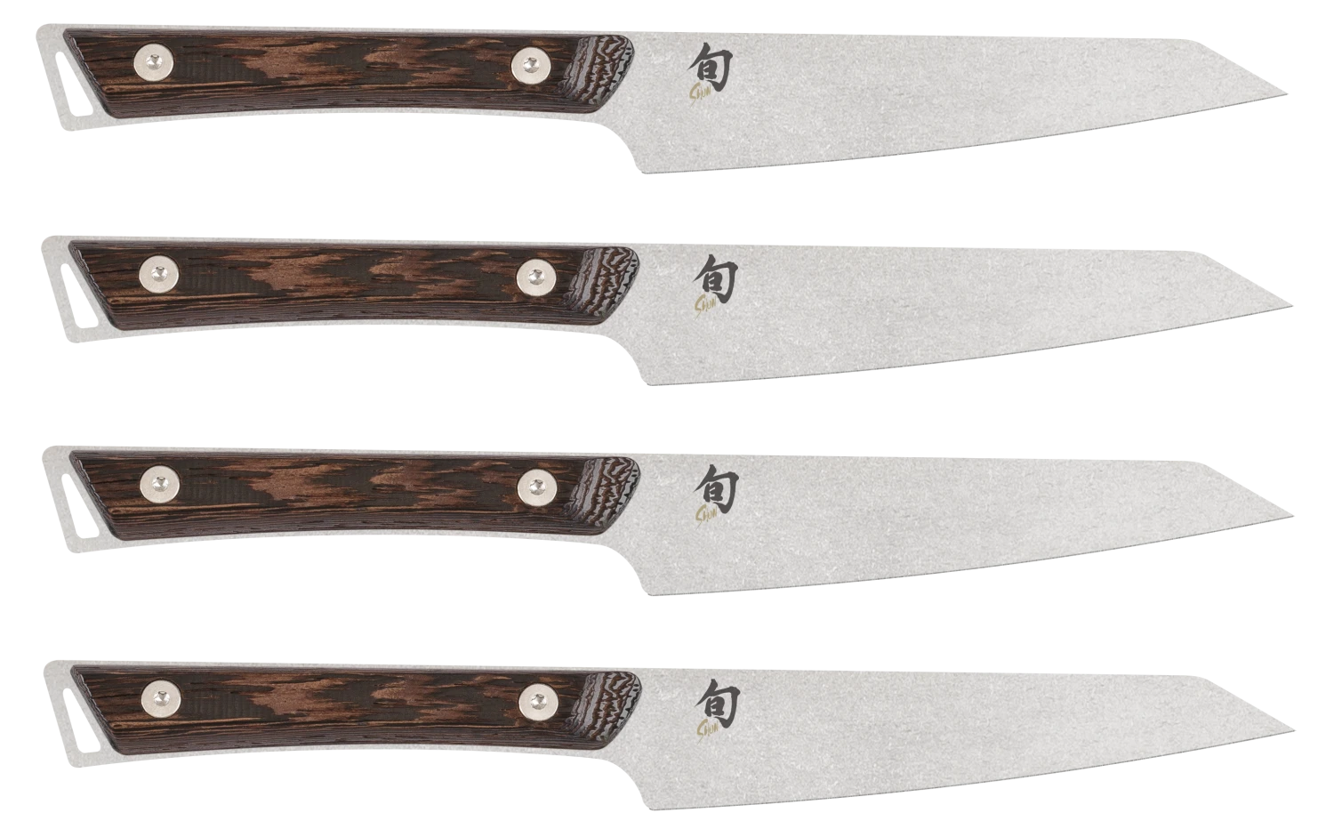 Shun Kanso 4-Piece Steak Knife Set 2 Shun Kanso 4-Piece Steak Knife Set - Image 2
