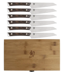 Shun Kanso 6-Piece Steak Knife Set