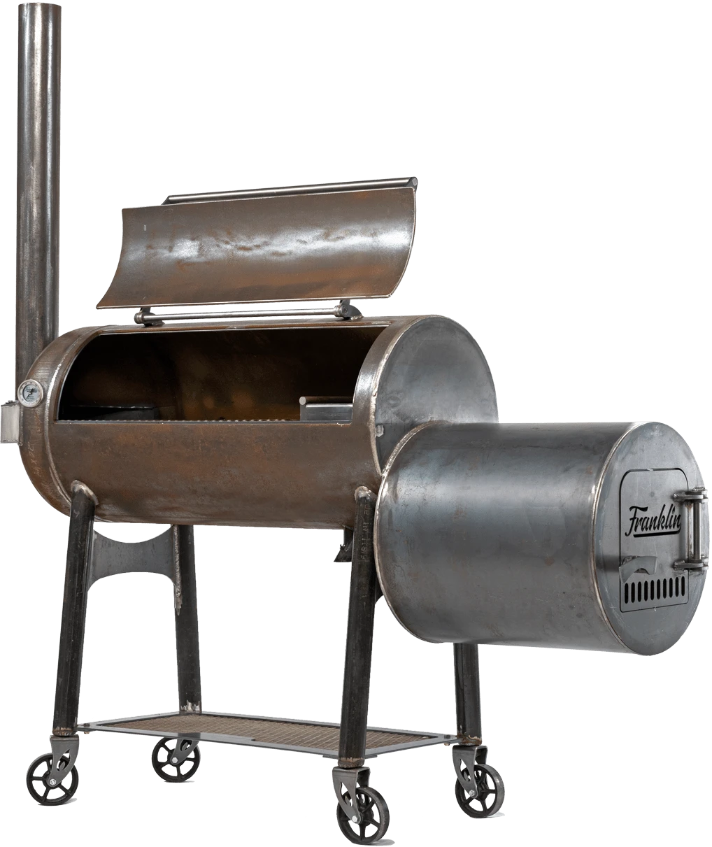 Franklin Barbecue Pit 1 Franklin Barbecue Pit