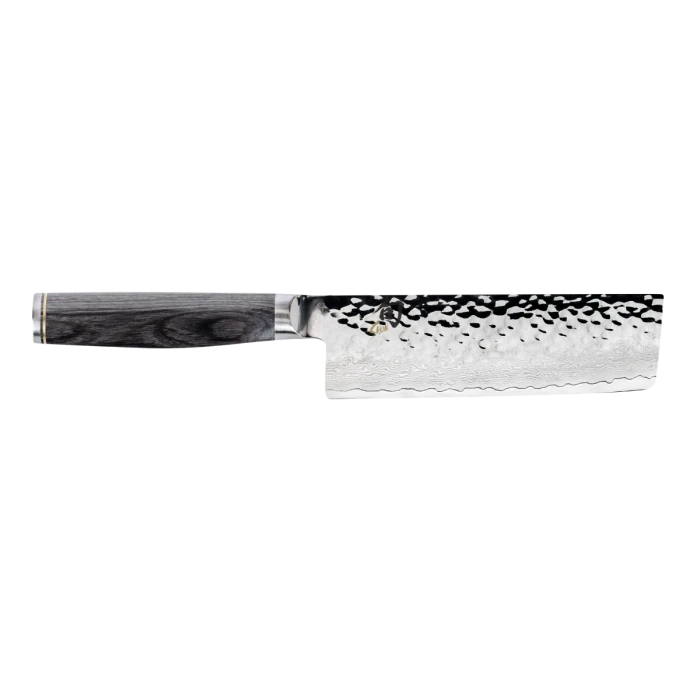 Shun Premier Grey 5.5-in. Nakiri Knife 1 Shun Premier Grey 5.5-in. Nakiri Knife
