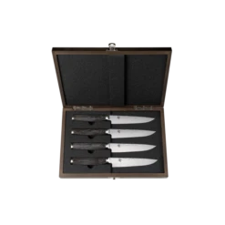 Shun Premier Grey 4-Piece Steak Knife Set
