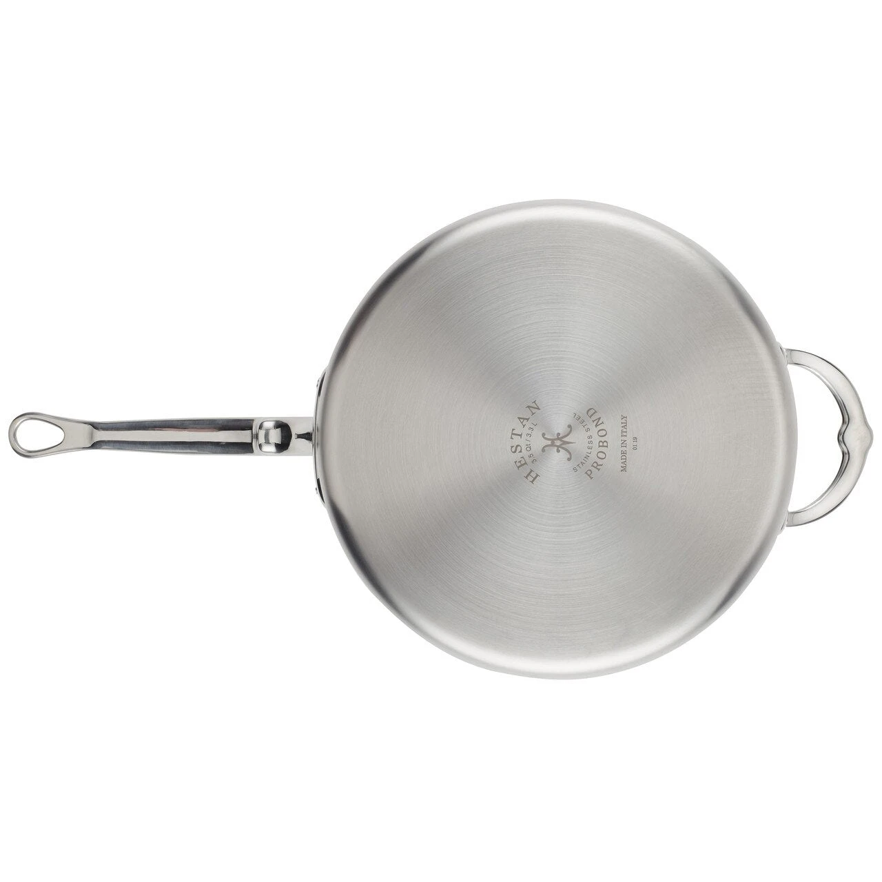 Hestan ProBond Forged Stainless Steel Sauté Pan 6 Hestan ProBond Forged Stainless Steel Sauté Pan - Image 6