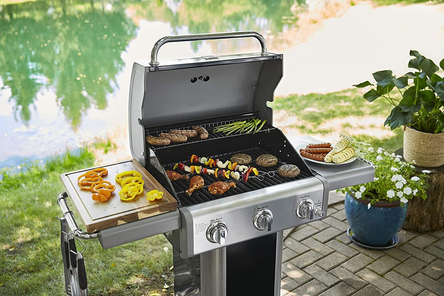 Zwiling Grill Shop 2 Zwiling Grill Shop -Zwiling Grill Shop Kenmore 3 Burner Outdoor Patio G